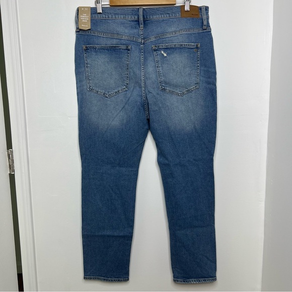 MADEWELL NWT The Perfect Vintage Distressed Jeans - Picture 5 of 8